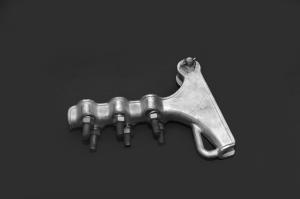 Quality Bolt Type Dead End Clamp Aluminum Alloy Materials ISO9001-2008 Standard for sale