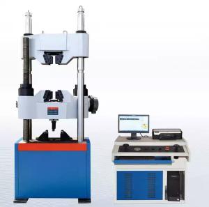 China Microcomputer Control Tensile Strength Testing Machine AC220V 50Hz on sale