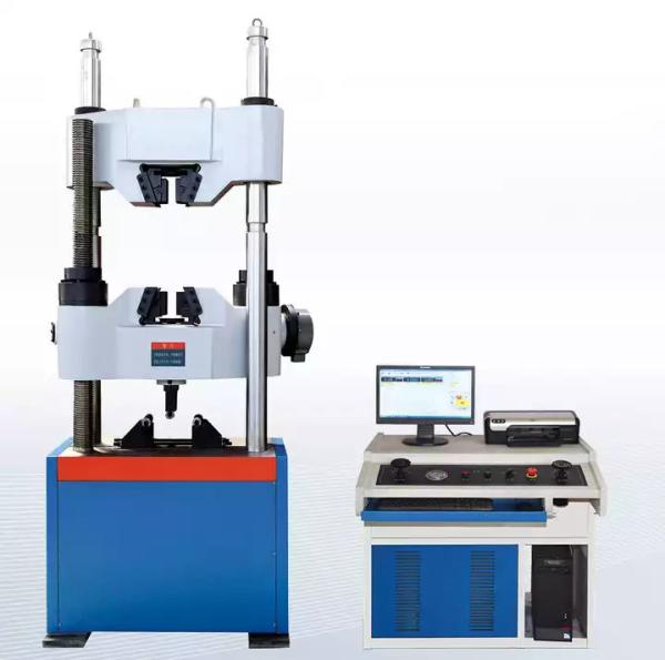 Buy Microcomputer Control Tensile Strength Testing Machine AC220V 50Hz at wholesale prices