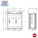 SDVC22-S Electromagnetic Feeder Controller Variable Frequency Intelligent