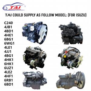 Quality 4JB1 4JB1T 4JA1T Motor Diesel Engine Assy HONDA Type For Car / Truck for sale