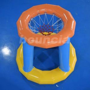 Quality Children Airtight Inflatable Water Sport / Inflatable Basketball Basket for sale