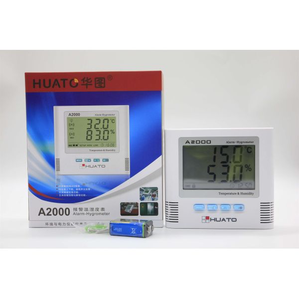 Easy Read Digital Thermometer Hygrometer Electronic Outdoor Thermometer