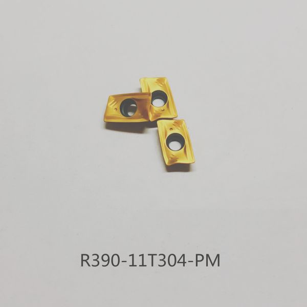 Quality R390-11T304-PM Square Milling Inserts R390 Carbide Cutter Inserts for sale