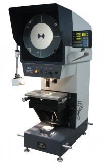Optical Digital Profile Projector 100X Lens Vertical Profile Projector 600 MM