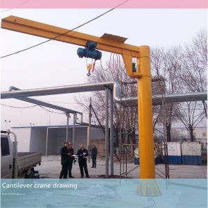 BBZ type 3t explosion-proof cantilever crane, lifting material cantilever crane,