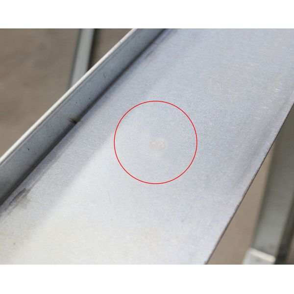Automatic Sheet Metal Welder , Spot Welding Machine With Aluminum Window Frame