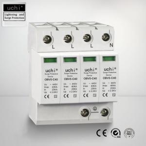 China Imax 40KA Single Phase Type 2 Surge Protector With Visual Indicator on sale
