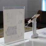 COMER charging antitheive cell phone security display mounting bracket with