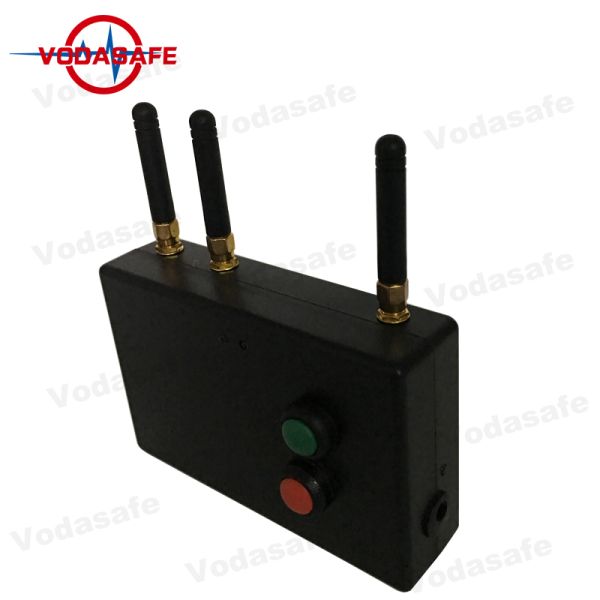 DC 9V Voltage Drone Frequency Jammer , Car Remote Jamming Device Customized