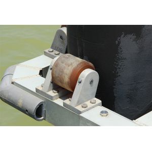 Floating Dock Pile Guide / Dock Pile Guide Floating Pontoon Dock