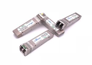 Quality Dwdm 80km Sfp+ Optical Transceiver Module Mini Gbic for sale