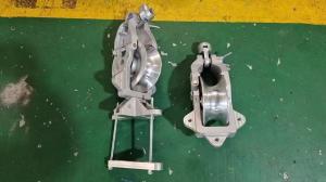 Crossarm Mounted Transmission Stringing Blocks Stringing Equipment Accessories