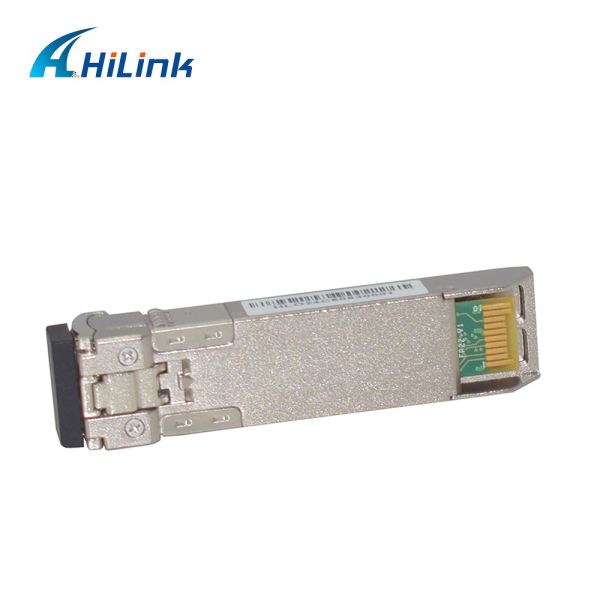 10G DWDM SFP+ Transceiver Module 80km C24 Compatible Optical Fiber 3 Years Warranty