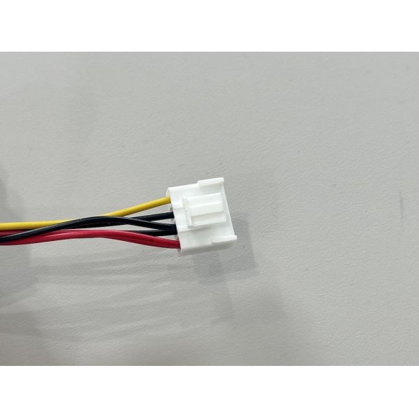 SATA data and power connector cable harness, right-angle 7 pin serial ATA wire cable with 4 pin power connector for HDD SSD server storage customizati