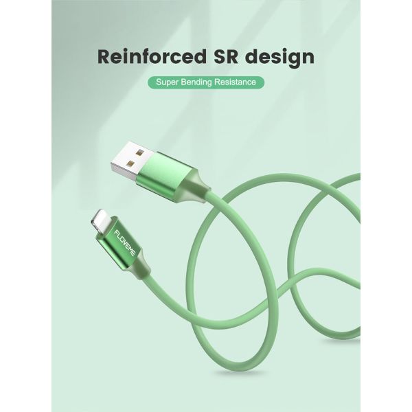 2m 1m 25cm USB Type C Charging Cable Liquid Silicone Data Transfer Fast Charging Cable