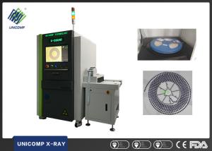 Quality X Ray Chip Counter Minimum chip size 01005 with FPD Intensifier &amp; Line scn camera for sale