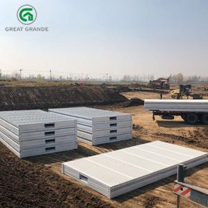 Customizable Steel Folding Container Home Space-Efficient Durable