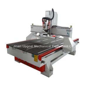 Linear Auto Tool Changer CNC Router with Moving Tool Post