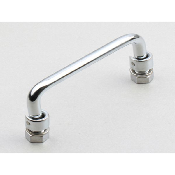 Industrial screw-on Cabinet Handle Bright Handle metal door Pull handle LS506