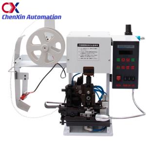 Quality CX-60A Automatic Wire Stripping And Terminal Crimping Machine 1.5T 2T 3T for sale
