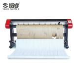 Single Color Digital Cutting Machine , Adjustable Resolution Fabric Pattern