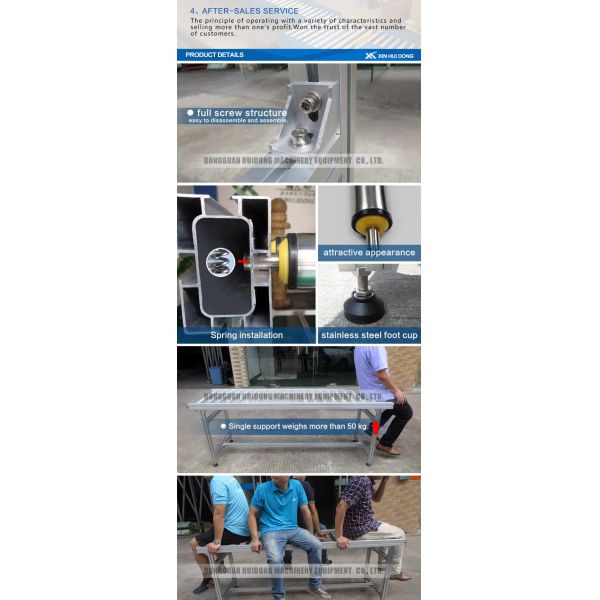 Shipping Long Distance Belt Conveyor , Fire Resistant Roller Chain Conveyor