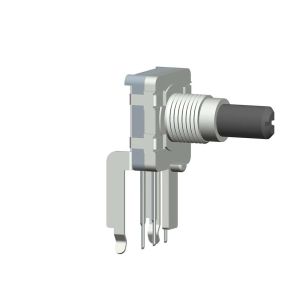 16mm EC16 rotary encoder with Insulated shaft encoder EC162102I1F-VA1