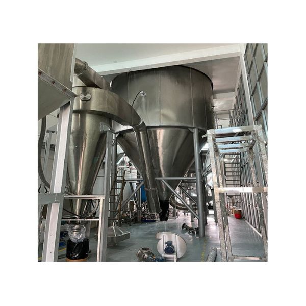 PLC Control Spray Drying Machine 340mm With Optional CIP System