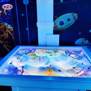 Quality Dynamic Interactive Sand Display Interactive Projection Sand Table Technology for sale