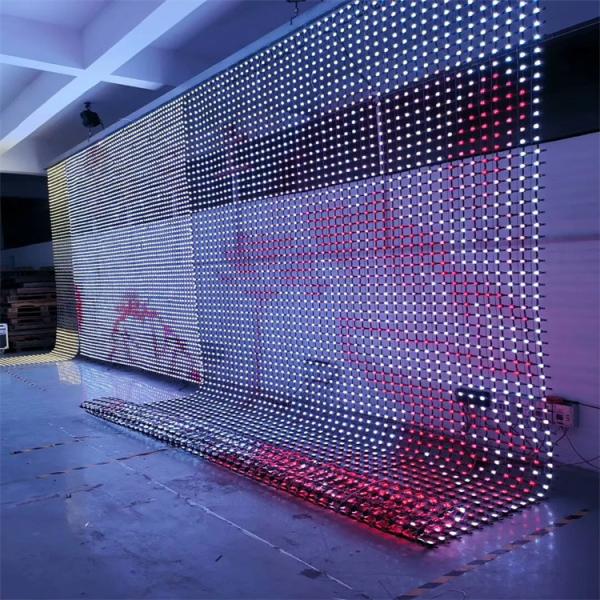 Buy Customized IP67 RGB 24V P50 Indoor Video Wall Flexible LED Display Screen with SDK Function at wholesale prices
