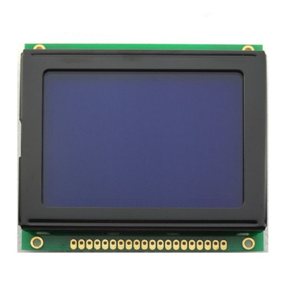 128 * 64 graphics LCD 12864 LCM cheap LCD display module