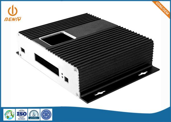 Buy Anodizing Baking Aluminum Extrusion Processing Box Enclosure Section at wholesale prices