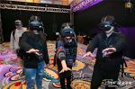 XR Arena Location Based VR Space Game with Interactive Effects