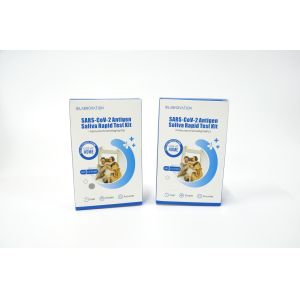 Fast Reaction SARS-CoV-2 Saliva Home Test Kit High Accuracy RTK Test At Home
