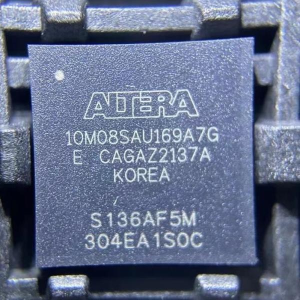 Buy 11x11 Complex Programmable Logic Device 10M08SAU169A7G Field Programmable Gate Array PBGA169 at wholesale prices
