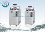 Microprocessor Control Panel Lab Autoclave Sterilizer With Air Intake Filter