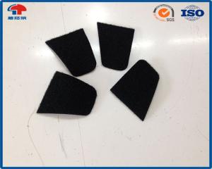 China Precut Custom shape Hook And Loop Coins Closure For Logo Patch Sewing Or Stick On on sale