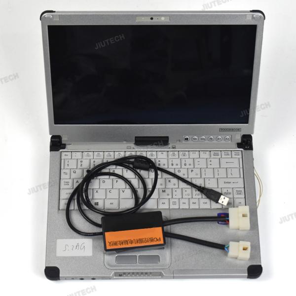 Buy CFC2+ For Hitachi Excavator Diagnostic With Mpdr Software 3.9 And Data Cable For Zx-5a Zx-5b Zx-5g Also With Old Zx-1 at wholesale prices