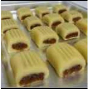 China CE Width 5cm Food Encrusting Machine For Date Bar on sale