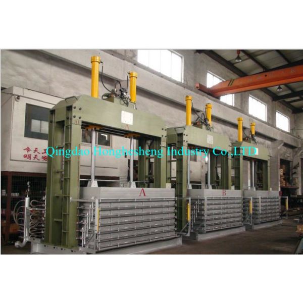 800 Ton EVA Foaming Vulcanizing Press Machine 1022x1250x70mm Plate