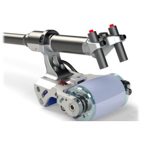 Quality Tmteck Roller Scanner Tr1 / Wheel Scanner Carbon Fiber Composite Detection for sale