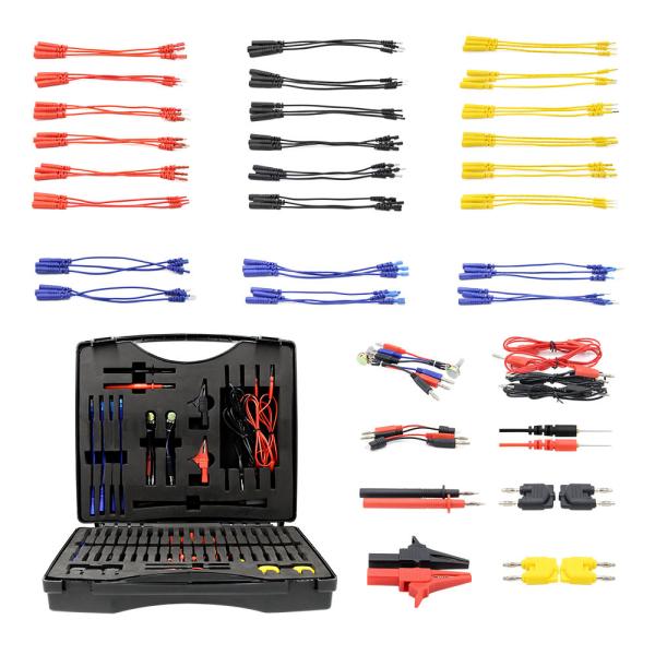 Buy Automotive Test Lead Kit Universal Test Wire Resistance Car Mechanical Testers Multi-function Digital Circuit Test Cable at wholesale prices