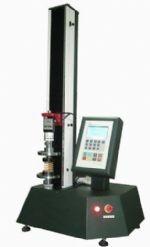 Buy Single Column Tensile Strength Testing Machine PC Controlled For Wire / Cable at wholesale prices