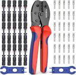 Practical Ergonomic MC4 Crimping Tool Kit , Portable MC4 Connector Crimping Tool