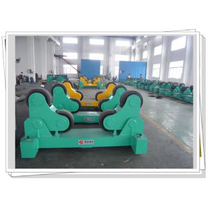 Quality 20T Welding Positioner Turntable Rotating Automatic With PU Whell for sale