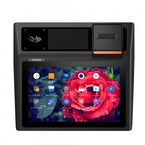 Quality Android 8.1 Smart Touch Screen POS Terminal For Cafeteria for sale