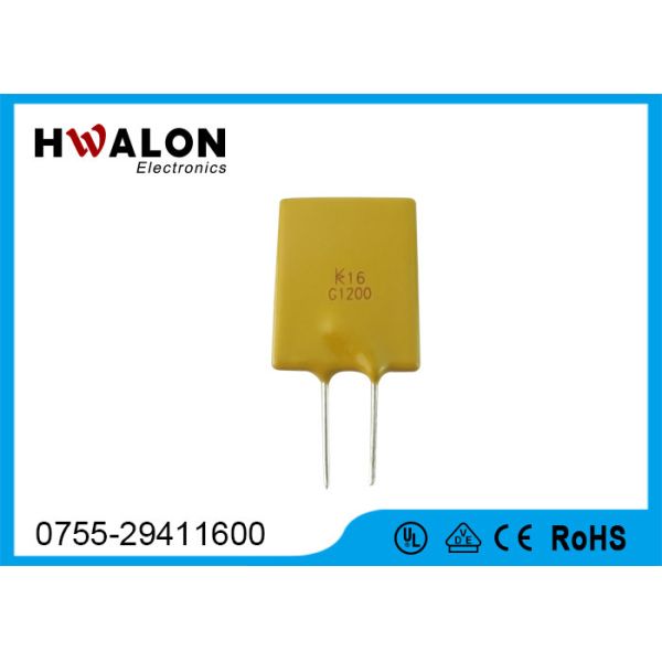 100 A 16 / 42V Polymeric Positive Temperature Coefficent Resettable Fuse pptc