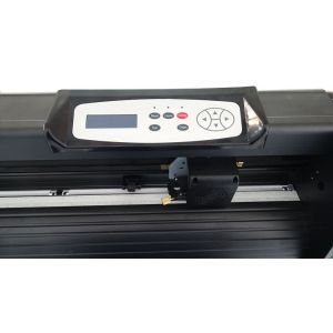 53 Inch Black ABS Carriage 1350mm Printer Plotter Cutter