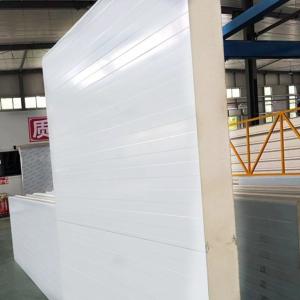 China Insulation Solution Polyurethane Composite Panel in RAL Color with Polyurethane Foam Core on sale